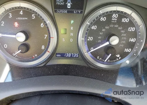 2012 Lexus Es 350 from USA, damaged, VIN JTHBK1EG4C2491047